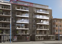 Luxueuze penthouse met ruime terrassen in Koksijde-Bad