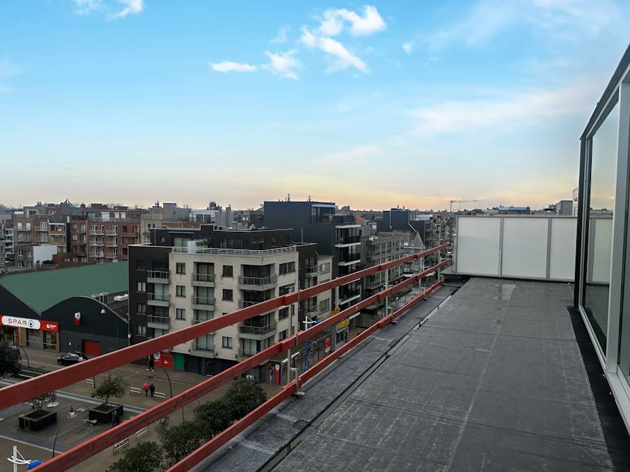 Luxueuze penthouse met ruime terrassen in Koksijde-Bad