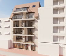 Garagebox te koop in nieuwbouwproject te centrum Middelkerke!