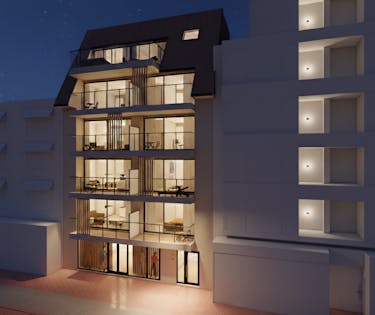 Garagebox te koop in nieuwbouwproject te centrum Middelkerke!