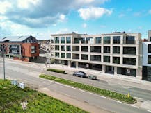 Premium Nieuwbouw handelspand (252 m²)  te huur in Brugge.