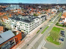 Premium Nieuwbouw handelspand (252 m²)  te huur in Brugge.