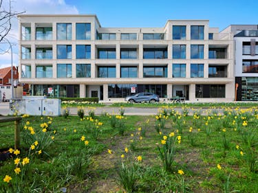 Premium Nieuwbouw handelspand (252 m²)  te huur in Brugge.