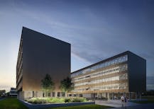 Kantoren (1.000 - 9.000 m²) aan The Loop in Gent