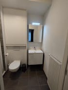 Furnished studio for rent near the canal