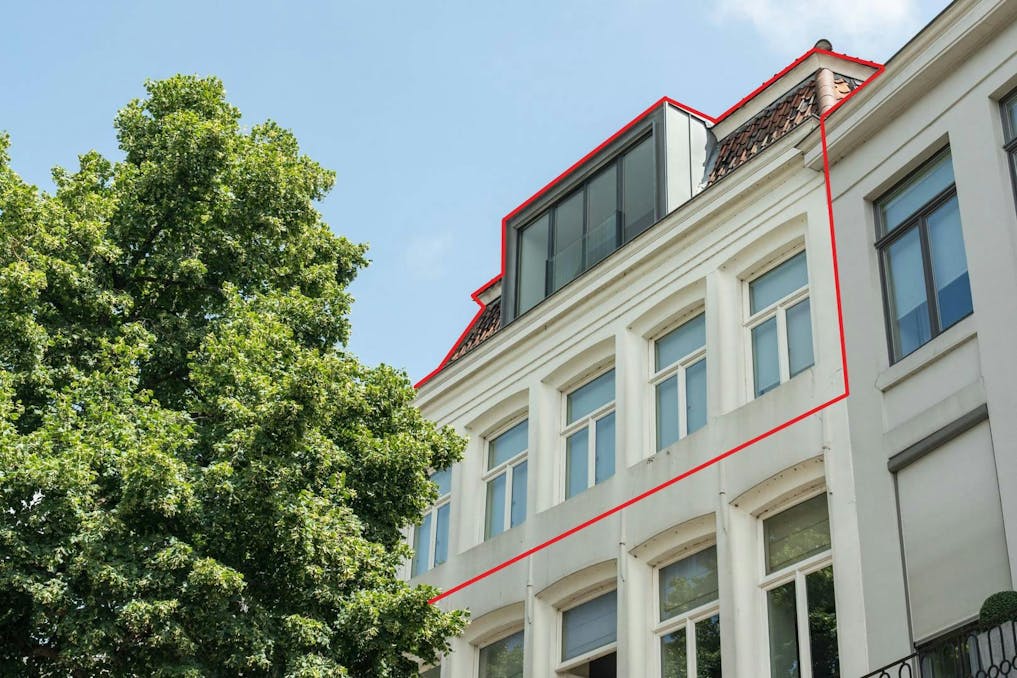 Luxe penthouse te huur in het hart van Brugge