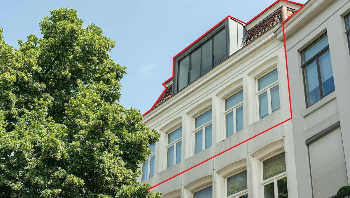 Luxe penthouse te huur in het hart van Brugge