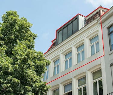 Luxe penthouse te huur in het hart van Brugge