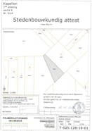 Bouwgrond voor open bebouwing op +/- 1034m² te Kapellen