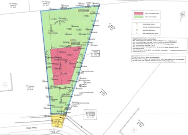 Bouwgrond voor open bebouwing op +/- 1034m² te Kapellen