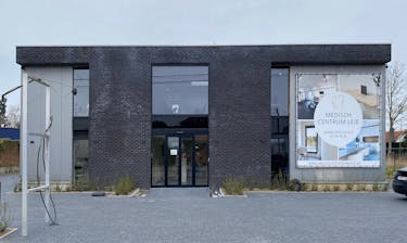 Nieuwbouw kantoren (+/- 10 - 70 m²) langs Kortrijksesteenweg in Deinze