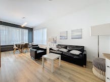 Appartement met 2 slaapkamers te huur in Borgerhout