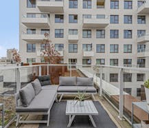 Appartement met 2 slaapkamers en terras te koop 't Eilandje