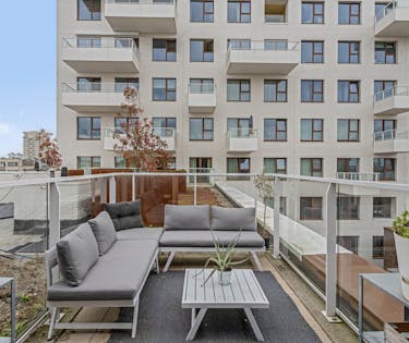 Appartement met 2 slaapkamers en terras te koop 't Eilandje