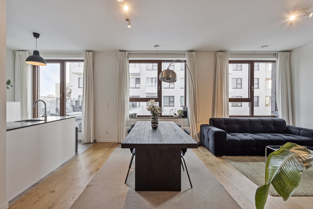 Appartement met 2 slaapkamers en terras te koop 't Eilandje