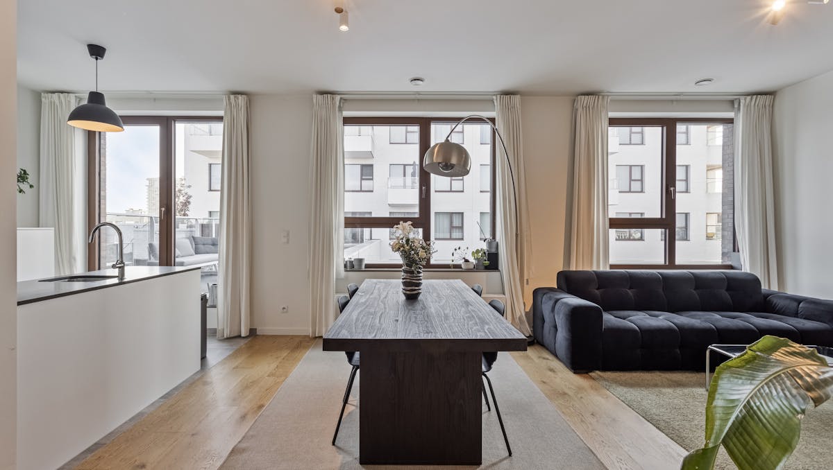 Appartement met 2 slaapkamers en terras te koop 't Eilandje