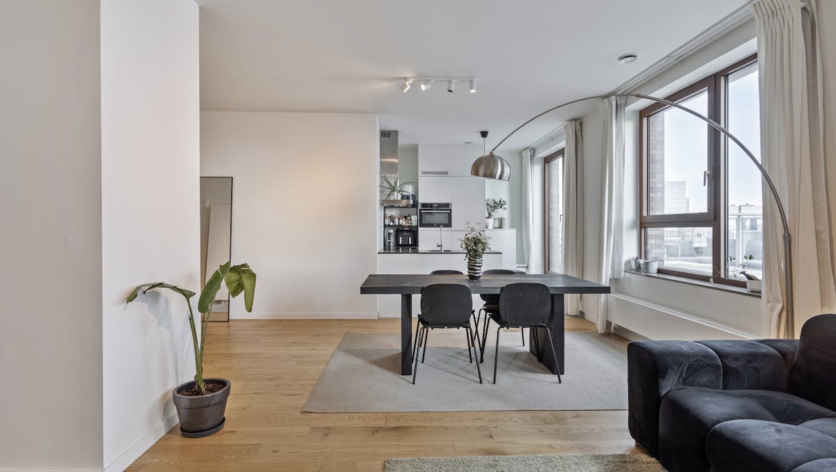 Appartement met 2 slaapkamers en terras te koop 't Eilandje