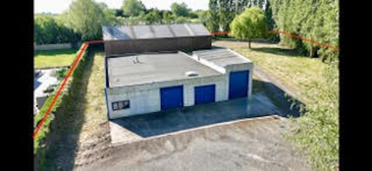 Industriegrond (6.649 m²) met bouwvergunning voor 2.936 m².