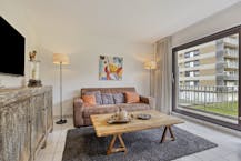 Moderne duplex met 2 slaapkamers omringd door groen in Laken