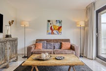 Moderne duplex met 2 slaapkamers omringd door groen in Laken