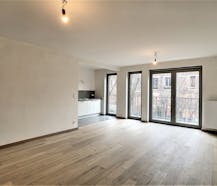 Brussels : Newly built 2 bedroom apartment for rent.