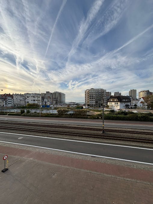 Très beau studio avec vue sur la mer