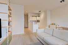 Eén slaapkamer appartement met terras te koop Nieuw Zuid