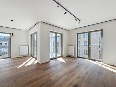 Tour & Taxis - Superb 2-bedroom apartment with 2-bathroom 