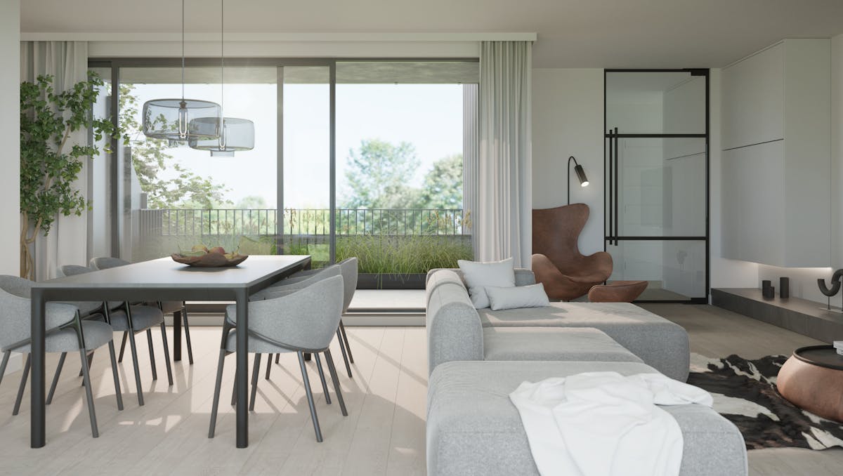 DusartZicht - 10 nieuwbouwappartementen in Hasselt-Centrum