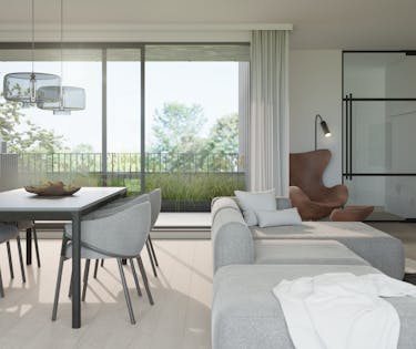 DusartZicht - 10 nieuwbouwappartementen in Hasselt-Centrum