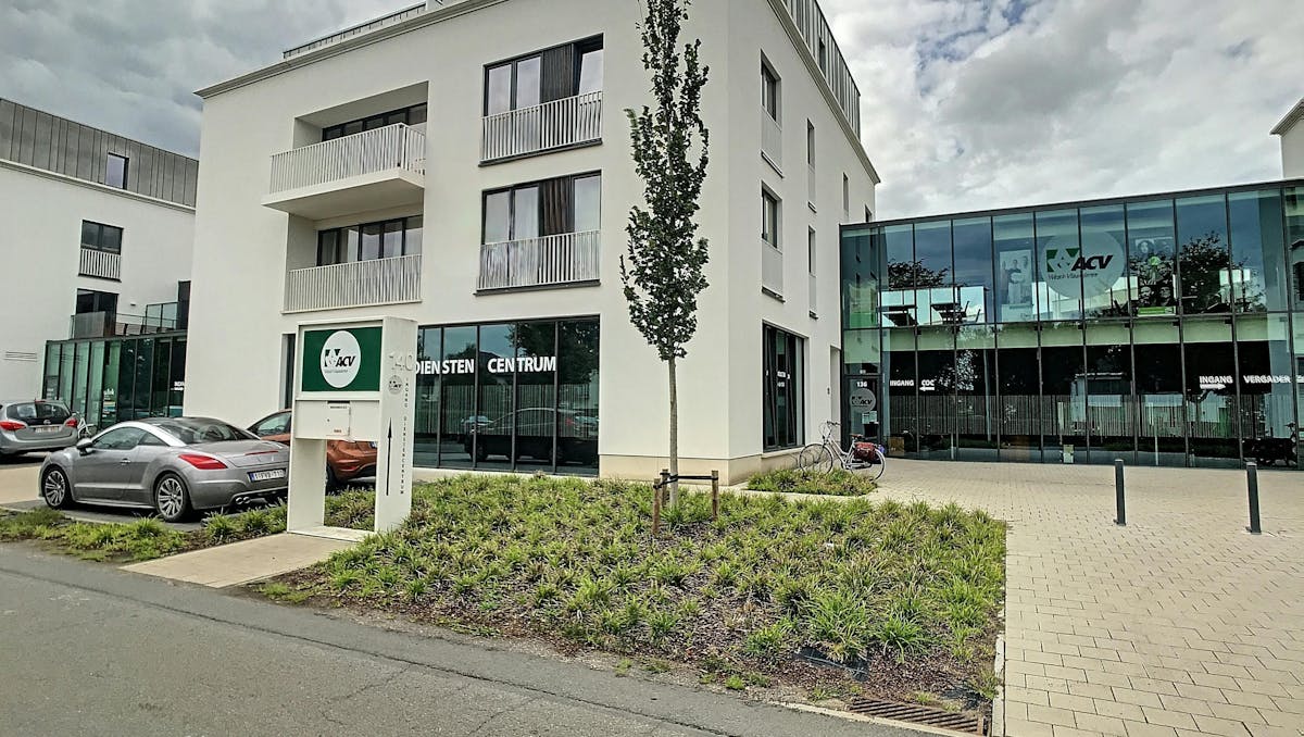 Prachtig appartement met 2 slaapkamers te huur in Sint-Michiels