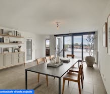 Prachtig appartement met 2 slaapkamers te huur in Sint-Michiels