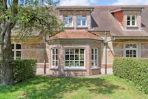 Magnifiek landhuis in een prachtig domein van ca 10ha