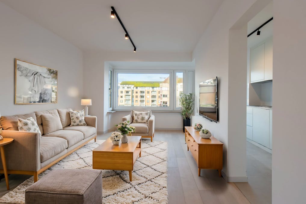 Prachtig gerenoveerd appartement met open zicht