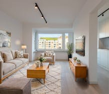 Prachtig gerenoveerd appartement met open zicht