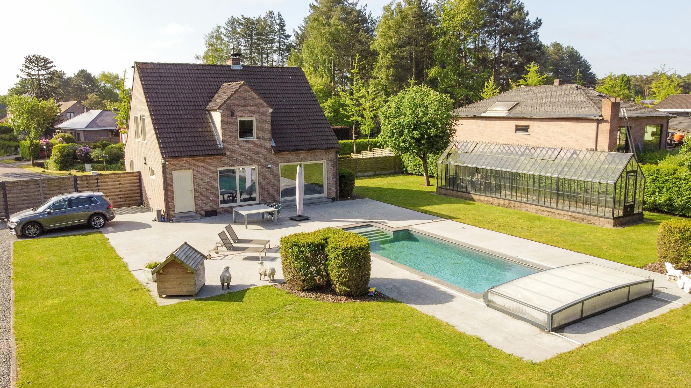 Huis verkocht in Braambeslaan 33, Sint-Job-in-'t-Goor - Dewaele