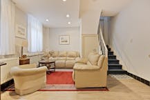 Uniek handelshuis met ruime garage in het hartje Borgloon