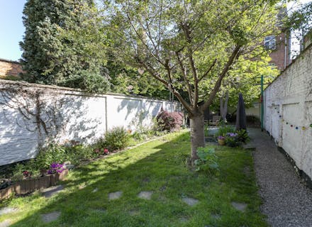 Duplex appartement met tuin te koop in Antwerpen