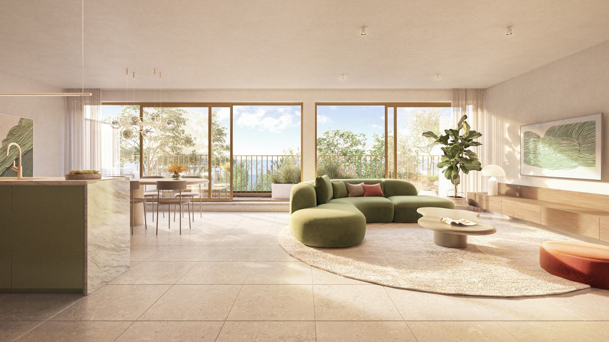 Nieuwbouwappartement in residentie Hieronymus in Poperinge