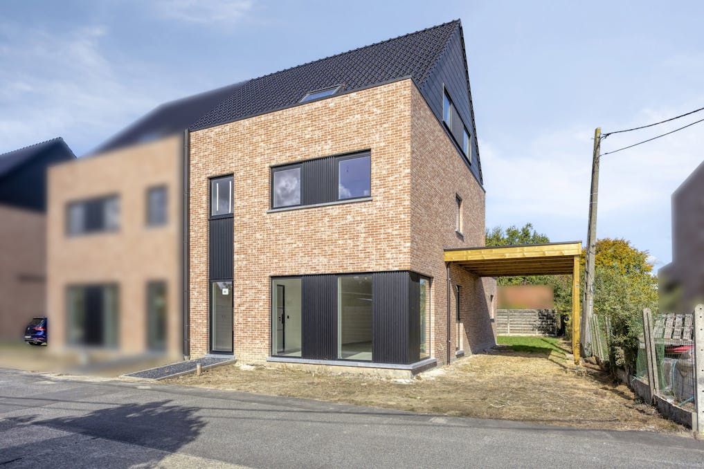Afgewerkte nieuwbouwwoning te koop in Desselgem (6% BTW)