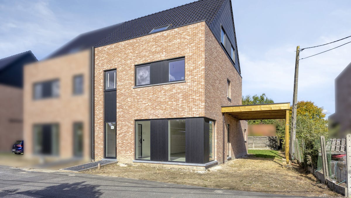 Afgewerkte nieuwbouwwoning te koop in Desselgem (6% BTW)