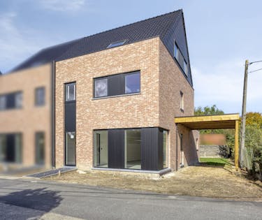 Afgewerkte nieuwbouwwoning te koop in Desselgem (6% BTW)