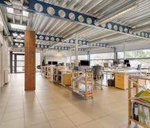 Kantoor op ca. 5.363 m² in 'Zone voor KMO en dienstverlening'