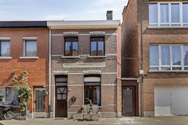 Huis met 2 slaapkamers, zolder en tuin te koop in Hoboken