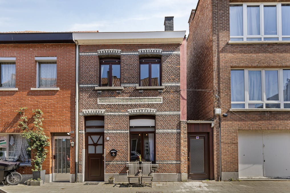 Huis met 2 slaapkamers, zolder en tuin te koop in Hoboken