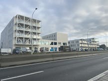 Nieuwbouw kantoor ca. 528m² in R. Plaza Roeselare