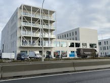 Nieuwbouw kantoor ca. 528m² in R. Plaza Roeselare