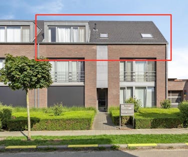 Tof dakappartement met ruim terras en garage te koop in Rumst