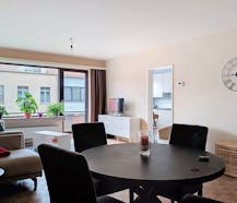 Appartement met 2 slaapkamers en garage te huur in Kapellen
