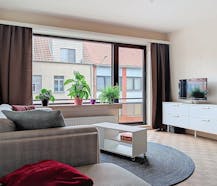 Appartement met 2 slaapkamers en garage te huur in Kapellen